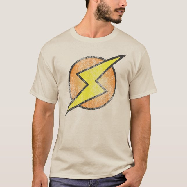 Lightning Bolt, Vintage T-Shirt (Front)