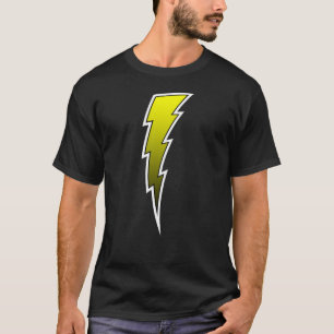 Lightning Bolt - Yellow T-Shirt