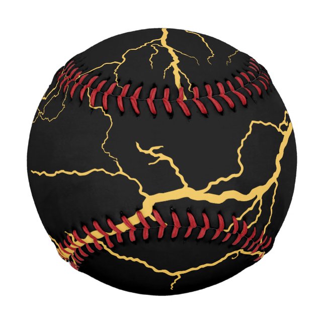 Lightning Bolts Baseball (Front)