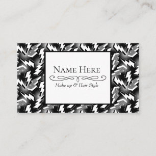 Lightning Bolts Business Card