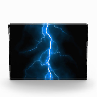 Lightning Bolts Photo Block