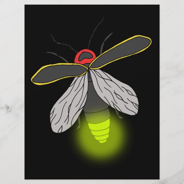 lightning bug flight lit (Front)