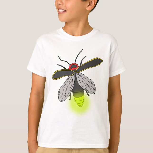 lightning bug flight lit T-Shirt (Front)