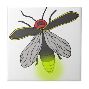 lightning bug flight lit tile