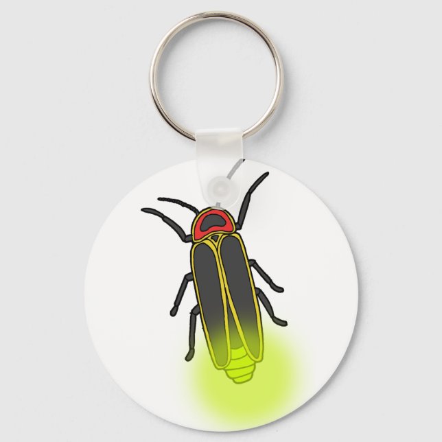 lightning bug lit key ring (Front)