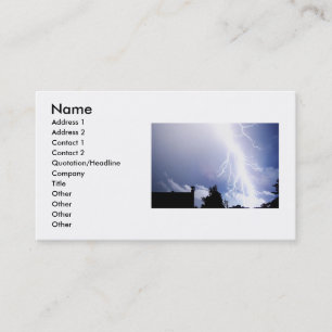 Lightning Business Card