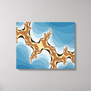 LIGHTNING CANVAS PRINT