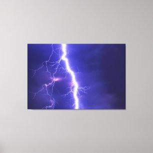 Lightning Canvas Print