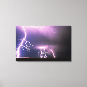 Lightning. Canvas Print