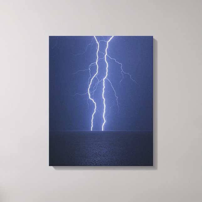 Lightning Canvas Print (Front)