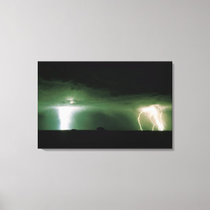 Lightning. Canvas Print