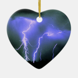 Lightning Charm Ornaments