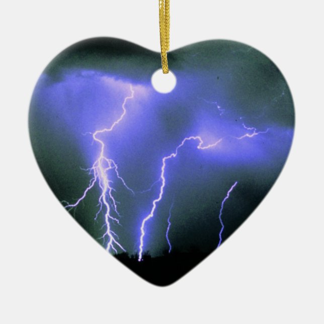 Lightning Charm Ornaments (Front)