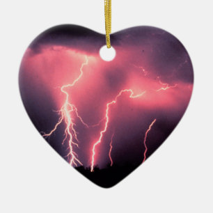 Lightning Charm Ornaments