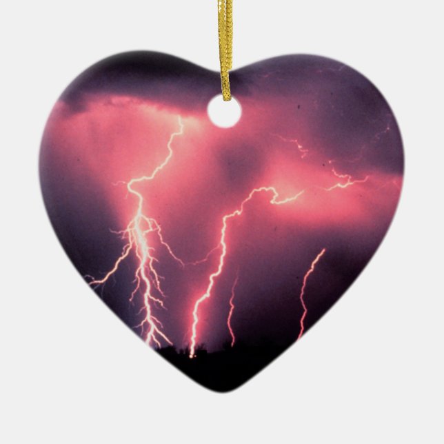 Lightning Charm Ornaments (Front)