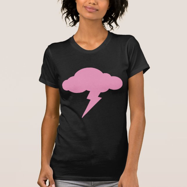 Lightning Cloud T-Shirt (Front)