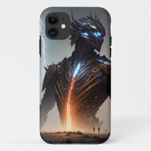 Lightning Cyborg Warrior Case-Mate iPhone Case