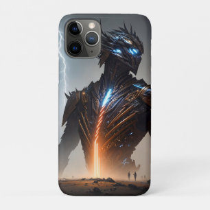 Lightning Cyborg Warrior Case-Mate iPhone Case
