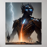 Lightning Cyborg Warrior