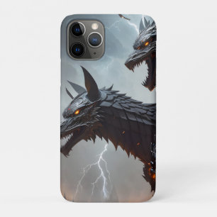 Lightning Cyborg Wolves Case-Mate iPhone Case