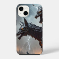 Lightning Cyborg Wolves