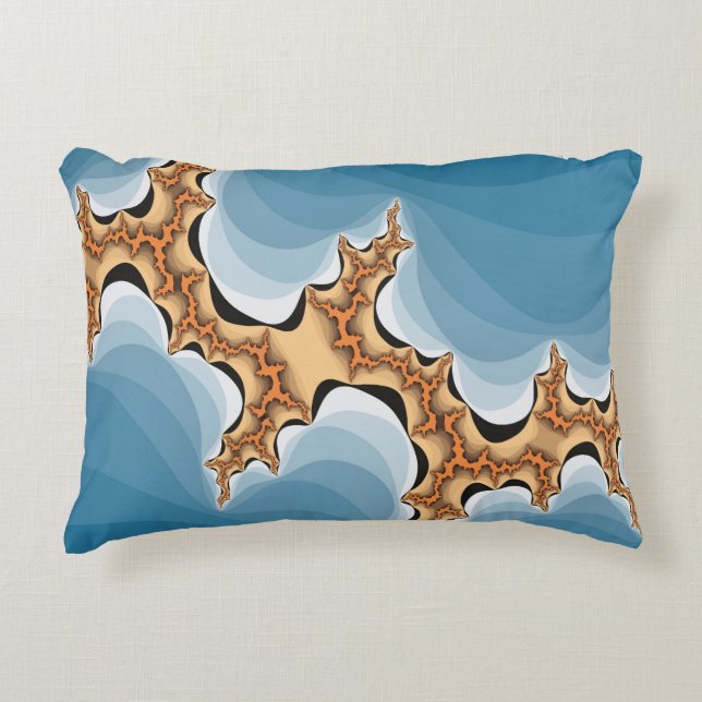 LIGHTNING DECORATIVE CUSHION (Front)