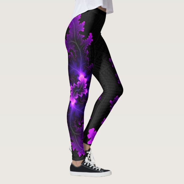 lightning design leggings (Right)