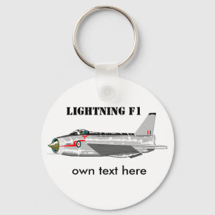 Lightning F1 Key Ring