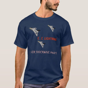 Lightning Fighter 'Silver Shockwave' T-Shirt