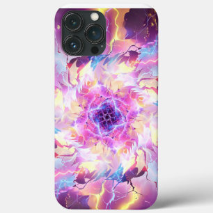 Lightning Fire Ball Blast iPhone 13 Pro Max Case