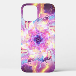Lightning Fire Ball Blast iPhone 12 Pro Case