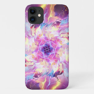Lightning Fire Ball Blast Case-Mate iPhone Case