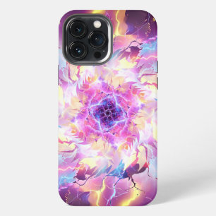 Lightning Fire Ball Blast iPhone 13 Pro Max Case