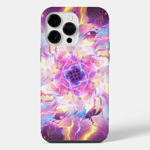 Lightning Fire Ball Blast iPhone 14 Pro Max Case