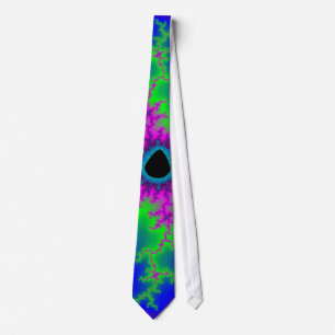 Lightning Fractal Design: Necktie / Tie