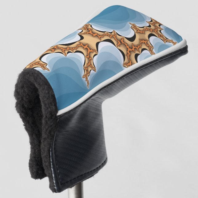 LIGHTNING GOLF HEAD COVER (3/4 Front)