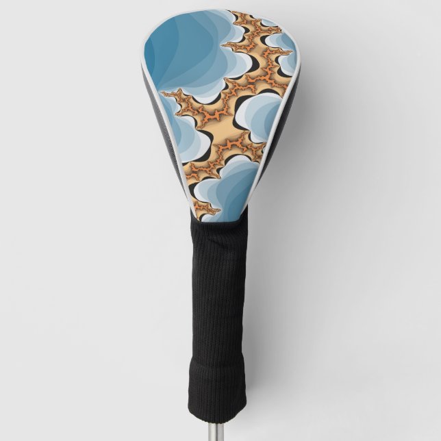 LIGHTNING GOLF HEAD COVER (Front)