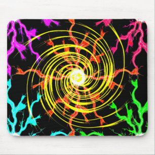 Lightning Hurricane Mousepad