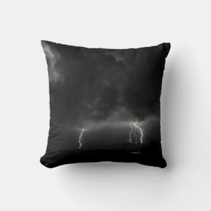LIGHTNING ILLUSTRATION CUSHION