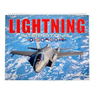 LIGHTNING INTERNATIONAL - F-35 Lightning II Calendar