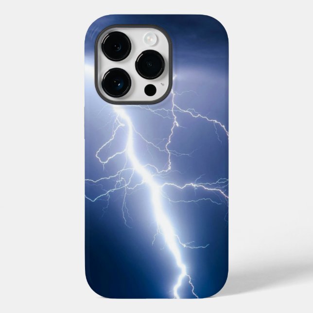"Lightning" iPhone / iPad case (Back)