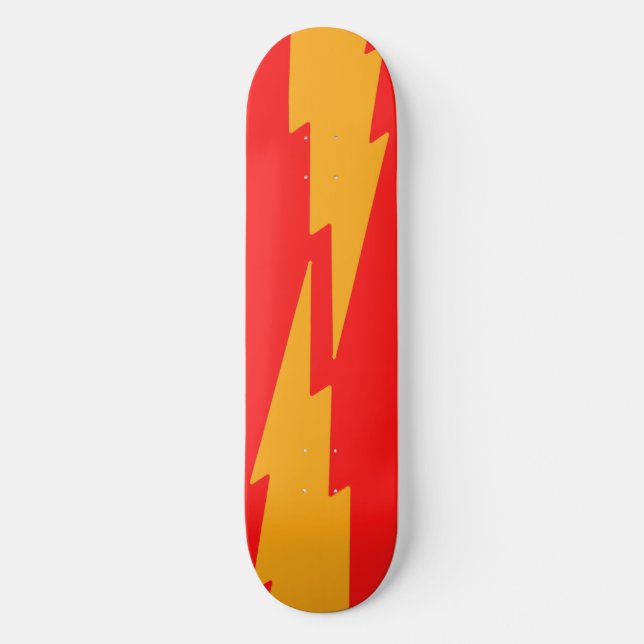 Lightning Jack Speed Custom Speed Slider Board Skateboard (Front)