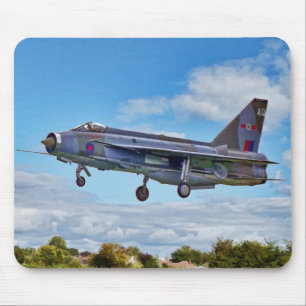 Lightning Jet Mouse Pad