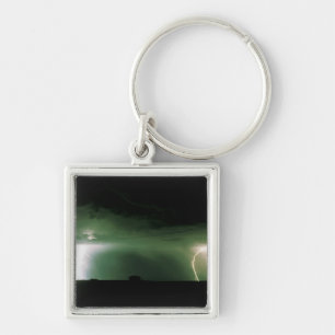 Lightning. Key Ring