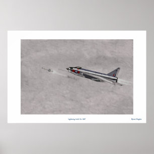 Lightning Lock On Poster