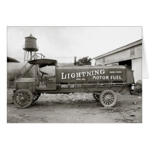 Lightning Motor Fuel Truck, 1920