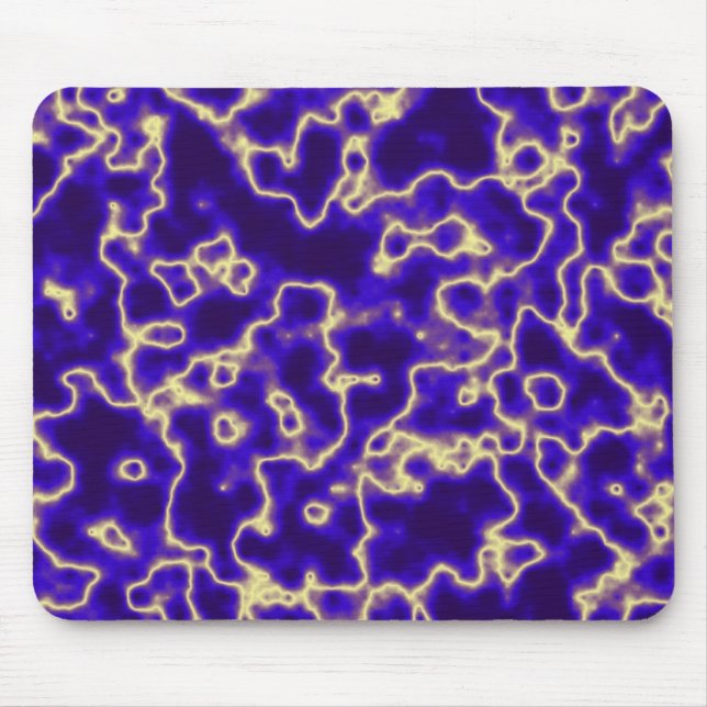 Lightning Mouse Pad (Front)