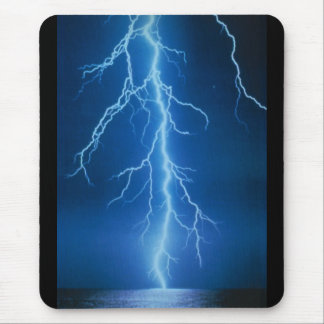 Lightning Mouse Pad