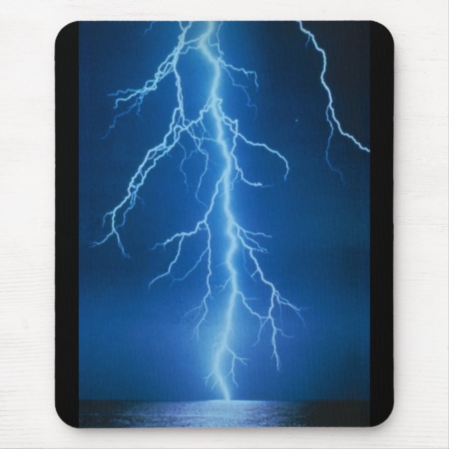 Lightning Mouse Pad (Front)