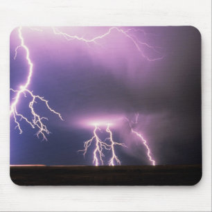 Lightning. Mouse Pad